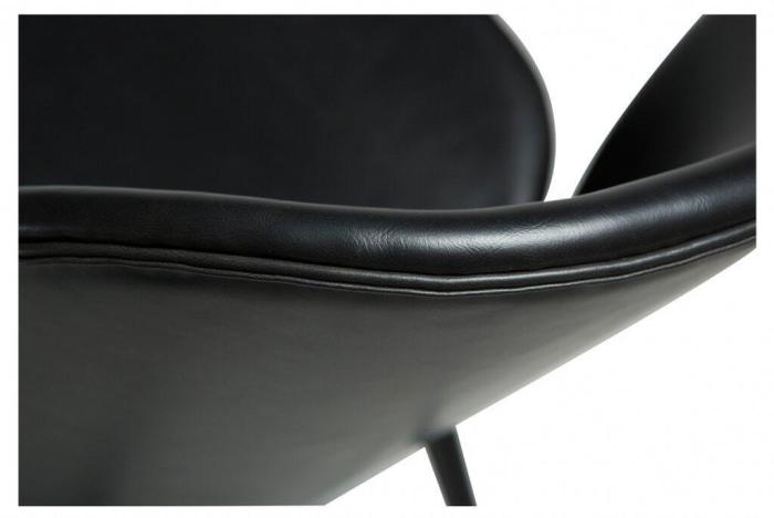 Bild 5, Cloud Konstläder Vintage Black - Dan-Form - Bonus Möbler