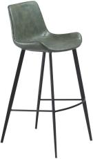Hype H&ouml;g Konstl&auml;der Vintage Green - Dan-Form - Bonus M&ouml;bler