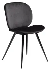 Cloud Sammet Meteorite Black - Dan-Form - Bonus M&ouml;bler