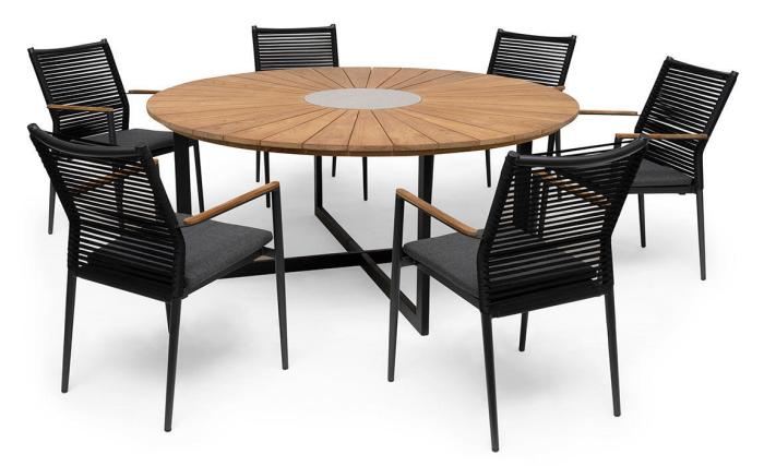 Bild 3, Ringsjö Ø180 cm Teak - Hillerstorp - Bonus Möbler