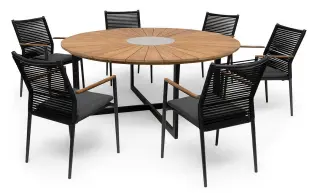 Ringsj&ouml; &Oslash;180 cm och Lerdala - Hillerstorp - Bonus M&ouml;bler