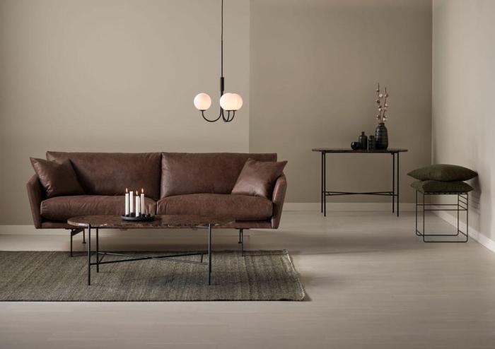 Bild 6, Idun Läder 2,5-sits 192 cm - Bröderna Anderssons - Bonus Möbler