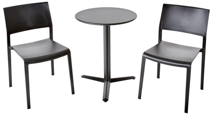 Bild 7, Arket Ø60, H74 cm Black - Brafab - Bonus Möbler