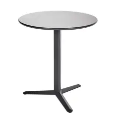 Arket &Oslash;70, H74 cm Black - Brafab - Bonus M&ouml;bler
