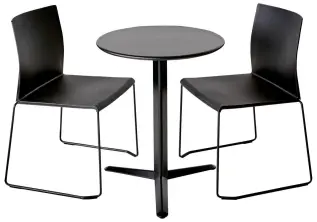 Arket &Oslash;60, H74 cm och Artesia - Brafab - Bonus M&ouml;bler