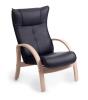 Läder Semianilin Fantasy Black