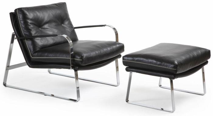 Bild 14, Shabby med armstöd Läder - Conform - Bonus Möbler