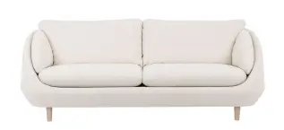 Ross 3-sits 218 cm - Brunstad - Bonus M&ouml;bler