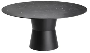 Nidaba &Oslash;160 cm Black - Brafab - Bonus M&ouml;bler