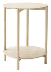 Lunaria Small &Oslash;39 cm Vaxoljad ask - DUX - Bonus M&ouml;bler