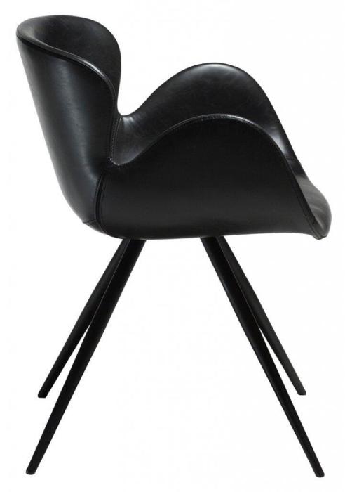 Bild 2, Gaia Konstläder Vintage Black - Dan-Form - Bonus Möbler