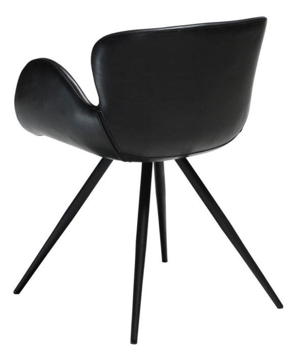 Bild 3, Gaia Konstläder Vintage Black - Dan-Form - Bonus Möbler