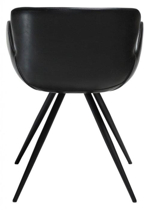 Bild 4, Gaia Konstläder Vintage Black - Dan-Form - Bonus Möbler