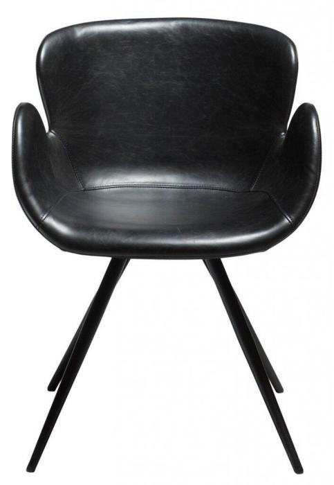Bild 5, Gaia Konstläder Vintage Black - Dan-Form - Bonus Möbler
