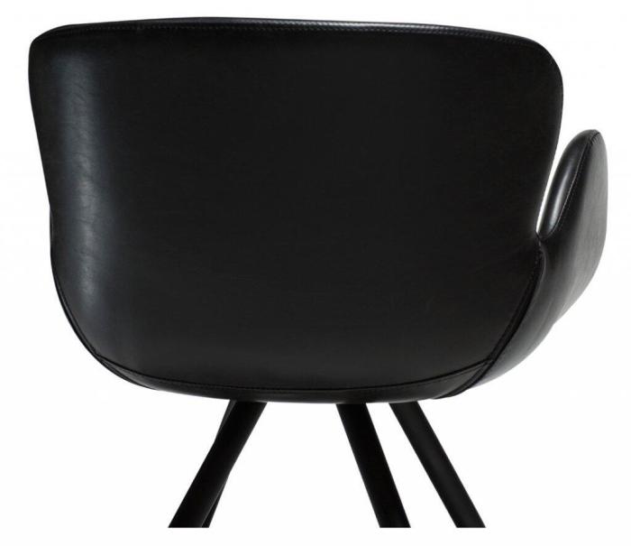 Bild 6, Gaia Konstläder Vintage Black - Dan-Form - Bonus Möbler