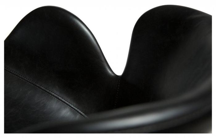 Bild 8, Gaia Konstläder Vintage Black - Dan-Form - Bonus Möbler