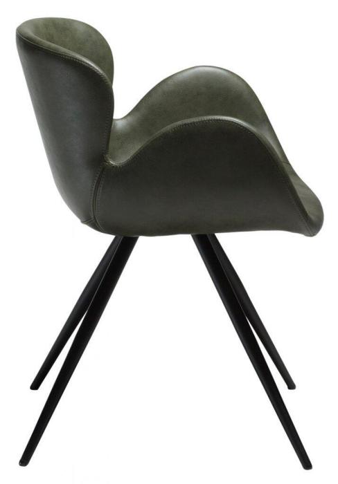 Bild 2, Gaia Konstläder Vintage Green - Dan-Form - Bonus Möbler