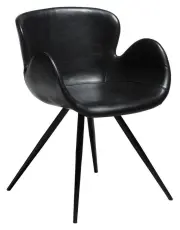 Gaia Konstl&auml;der Vintage Black - Dan-Form - Bonus M&ouml;bler