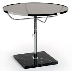 Pronto XL &Oslash;70 cm Svart - DUX - Bonus M&ouml;bler