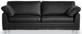 Fredrik L&auml;der 3-sits 203 cm - DUX - Bonus M&ouml;bler