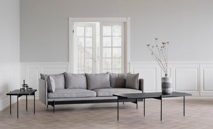 Bild 11, Shelton 145X60 cm Svart ask / Svart metall - Rowico Home - Bonus Möbler