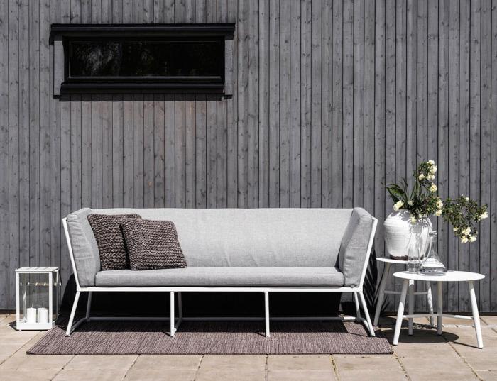 Bild 7, Vannes Ø75 cm Khaki - Brafab - Bonus Möbler