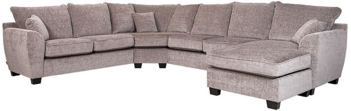 Bild 2, Duo Arm + 2-Sits + Runthörn + 2-Sits + Divan + Arm - Utgått - Bonus Möbler