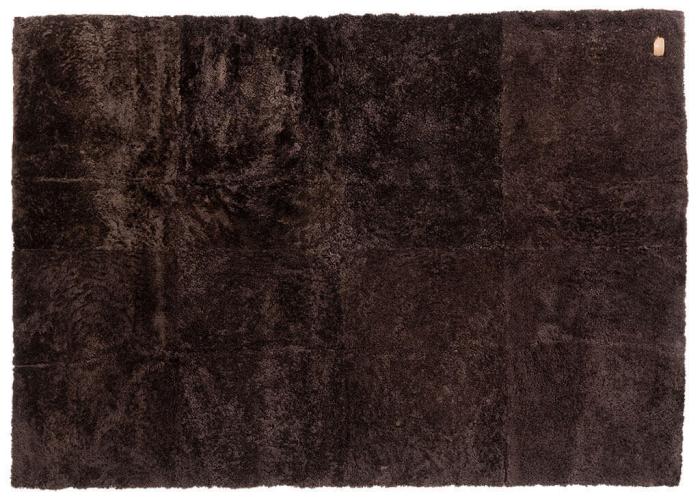 Bild 2, Ebba 200X140 cm Dark Brown - Shepherd of Sweden - Bonus Möbler
