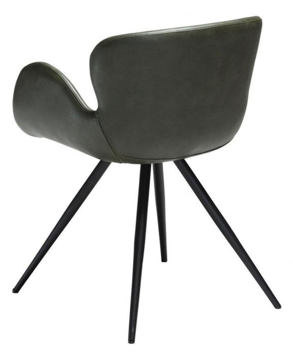 Bild 3, Gaia Konstläder Vintage Green - Dan-Form - Bonus Möbler