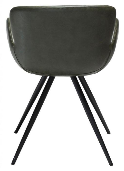 Bild 4, Gaia Konstläder Vintage Green - Dan-Form - Bonus Möbler