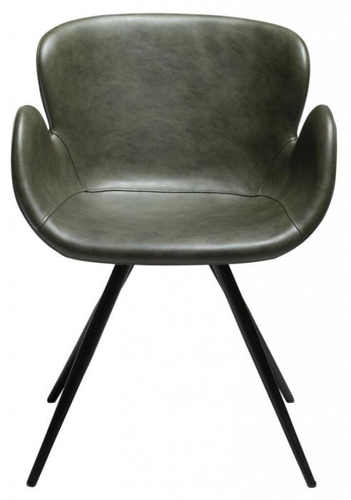 Bild 5, Gaia Konstläder Vintage Green - Dan-Form - Bonus Möbler