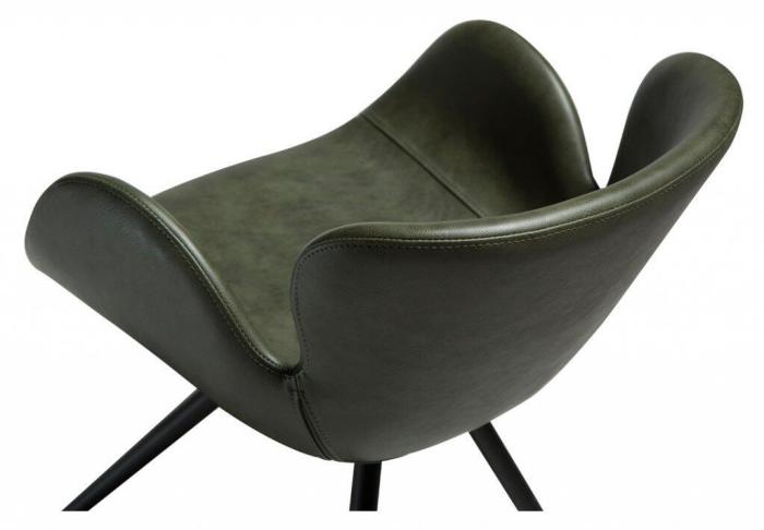 Bild 6, Gaia Konstläder Vintage Green - Dan-Form - Bonus Möbler