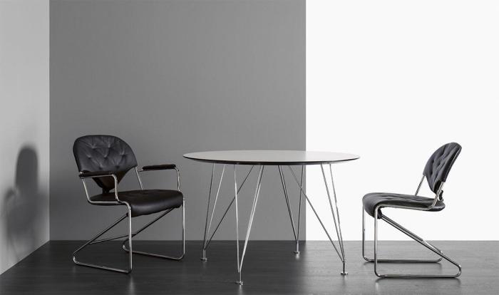 Bild 5, Sam Classic Soft 88 Svart - DUX - Bonus Möbler