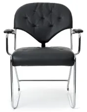 Sam Classic Soft 88 Svart - DUX - Bonus M&ouml;bler