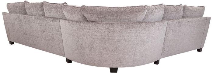 Bild 4, Duo Arm + 2-Sits + Runthörn + 2-Sits + Divan + Arm - Utgått - Bonus Möbler