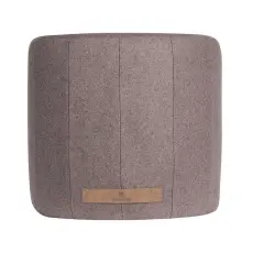 Zoe Rund 40X40 cm Cappuccino - Shepherd of Sweden - Bonus M&ouml;bler