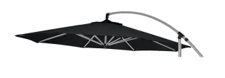 Sidewinder XL &Oslash;300 cm Svart - Hillerstorp - Bonus M&ouml;bler