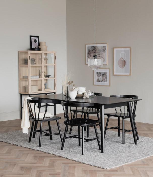 Bild 4, Lotta 180X90 cm Svart - Rowico Home - Bonus Möbler
