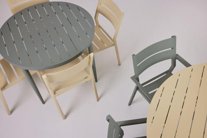 Bild 6, Bigby Ø100 cm Dusty Green - Brafab - Bonus Möbler