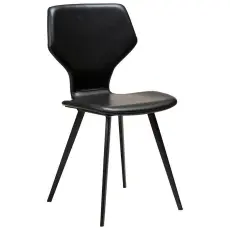 S.I.T Konstl&auml;der Vintage, svarta ben Black - Dan-Form - Bonus M&ouml;bler