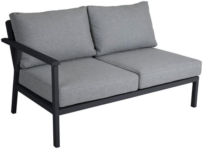 Bild 3, Samvaro Låg Antracit / Grå - Brafab - Bonus Möbler