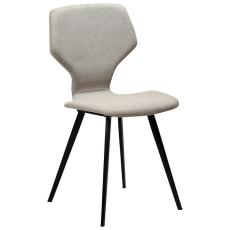 S.I.T Boucl&eacute;tyg, svarta ben Cashmere - Dan-Form - Bonus M&ouml;bler