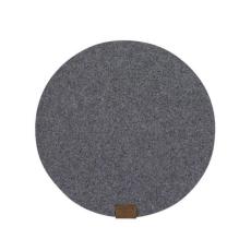 Vilma Ull Rund 36 cm Granit - Shepherd of Sweden - Bonus M&ouml;bler