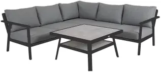 Samvaro L&aring;g Antracit / Gr&aring; - Brafab - Bonus M&ouml;bler