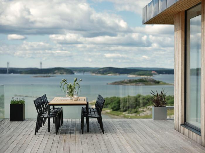 Bild 11, Naos 220-320X100 cm Svart - Brafab - Bonus Möbler