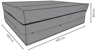 Matgrupp Andas 165X155, H80 cm - Brafab - Bonus M&ouml;bler