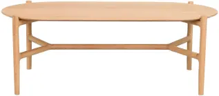 Holton Ovalt 130X65 cm Lackad ek - Rowico Home - Bonus M&ouml;bler