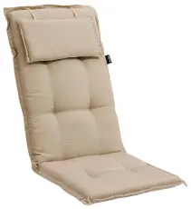 Florina H&ouml;g Lyx 51 cm bred Beige - Brafab - Bonus M&ouml;bler