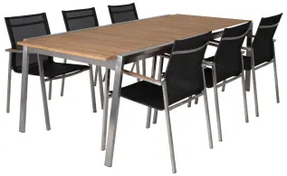 Naos 220-320X100 cm Rostfritt st&aring;l - Brafab - Bonus M&ouml;bler