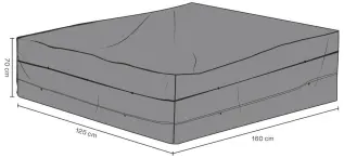 Soffa Andas 160X125, H70 cm - Brafab - Bonus M&ouml;bler